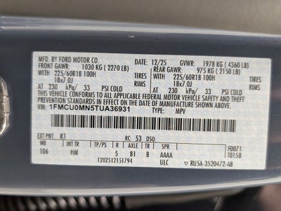 2026 Ford Escape ST-Line