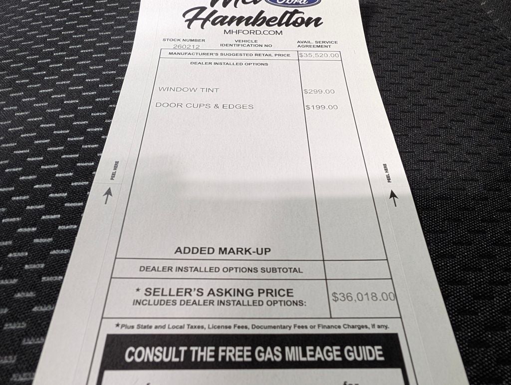 2026 Ford Escape ST-Line