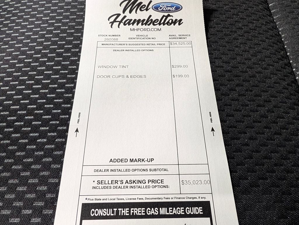 2026 Ford Escape ST-Line