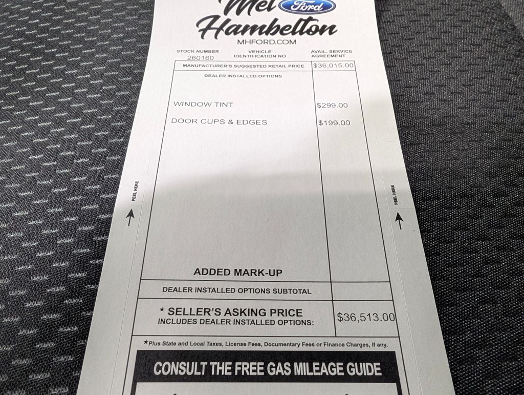 2026 Ford Escape ST-Line