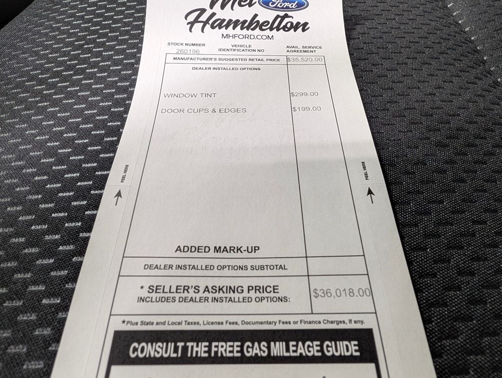 2026 Ford Escape ST-Line