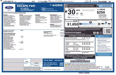 2026 Ford Escape ST-Line