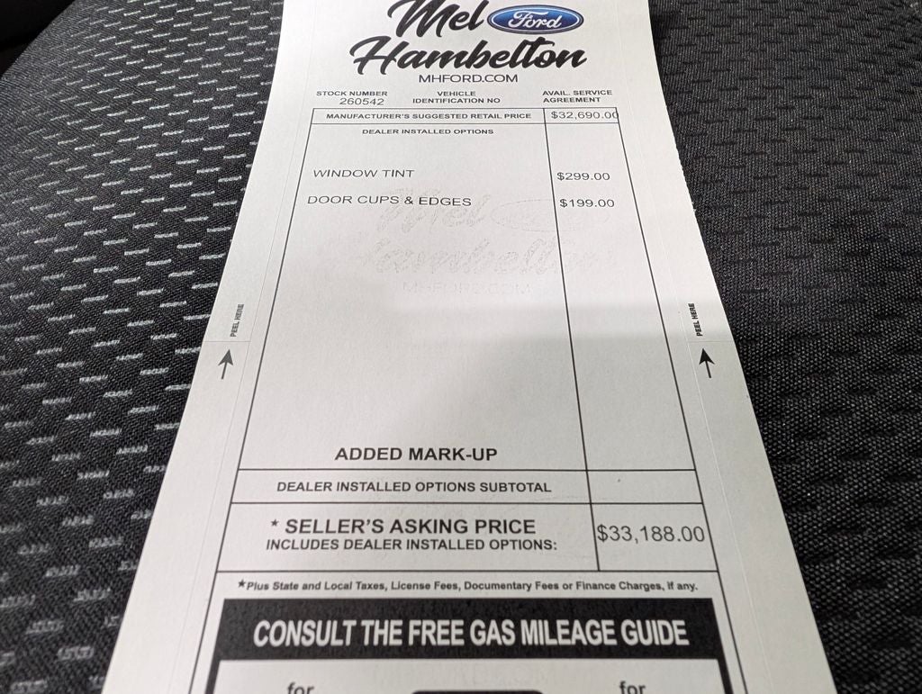 2026 Ford Escape ST-Line