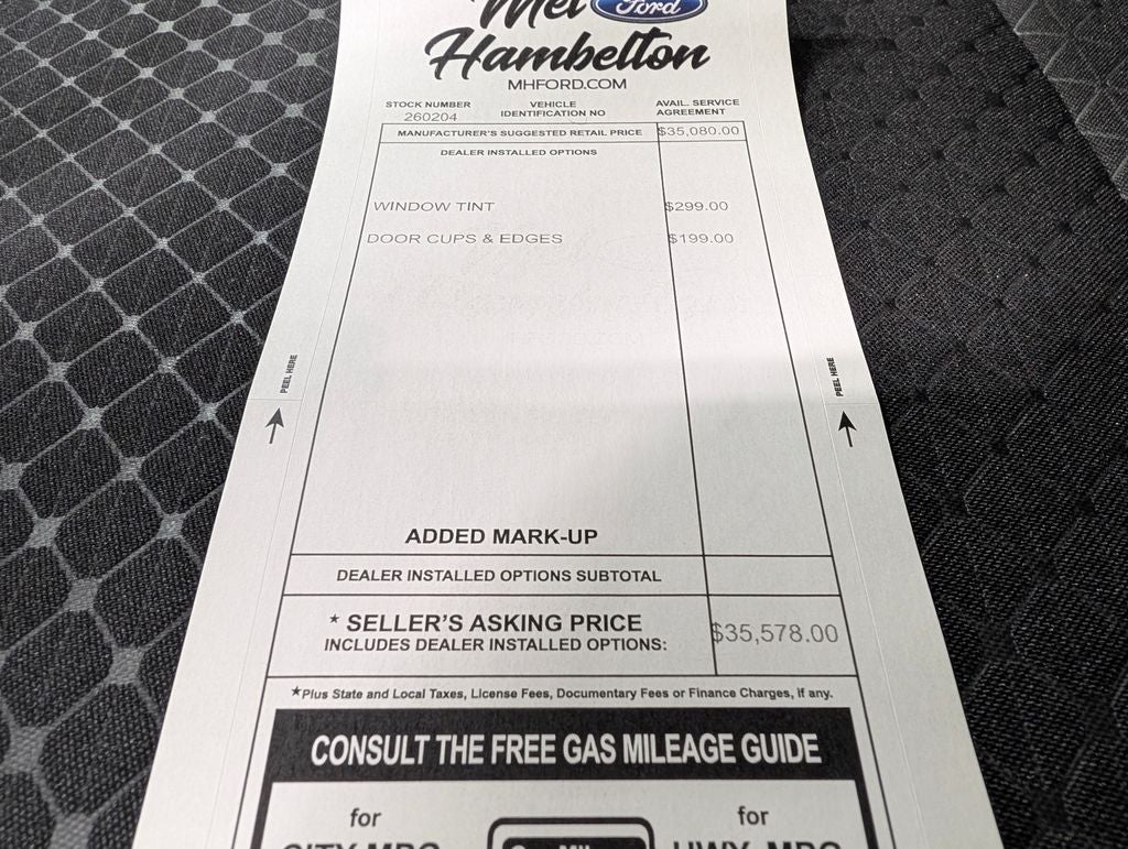 2026 Ford Escape Active