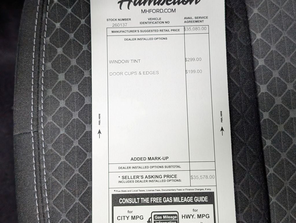 2026 Ford Escape Active