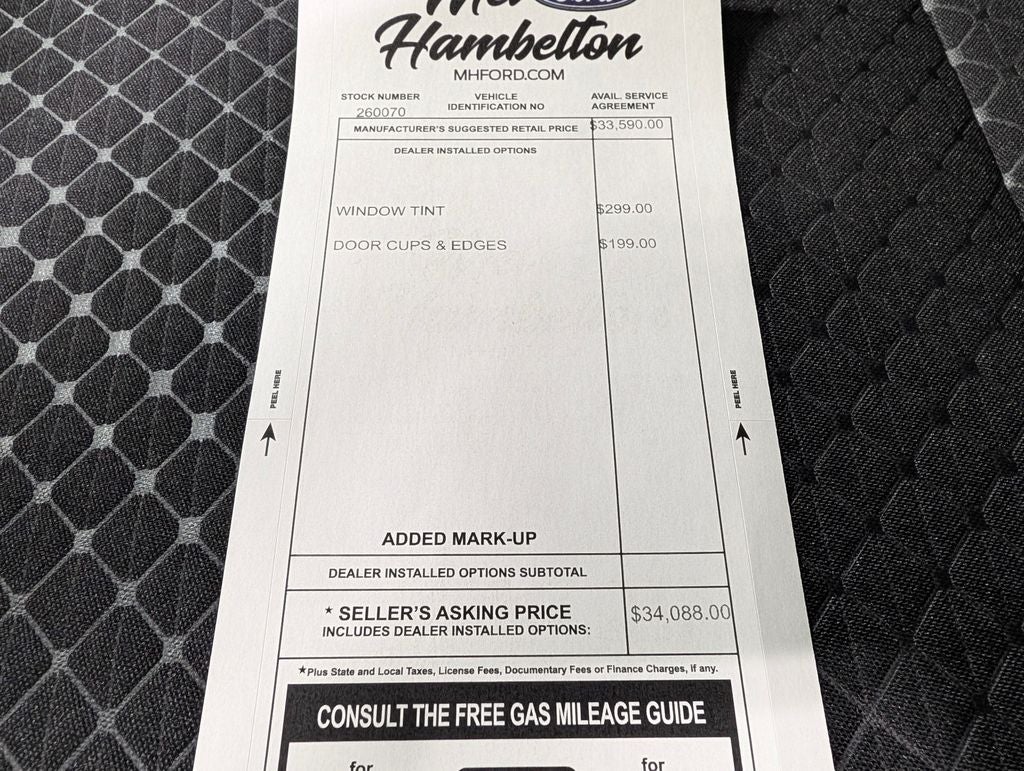 2026 Ford Escape Active