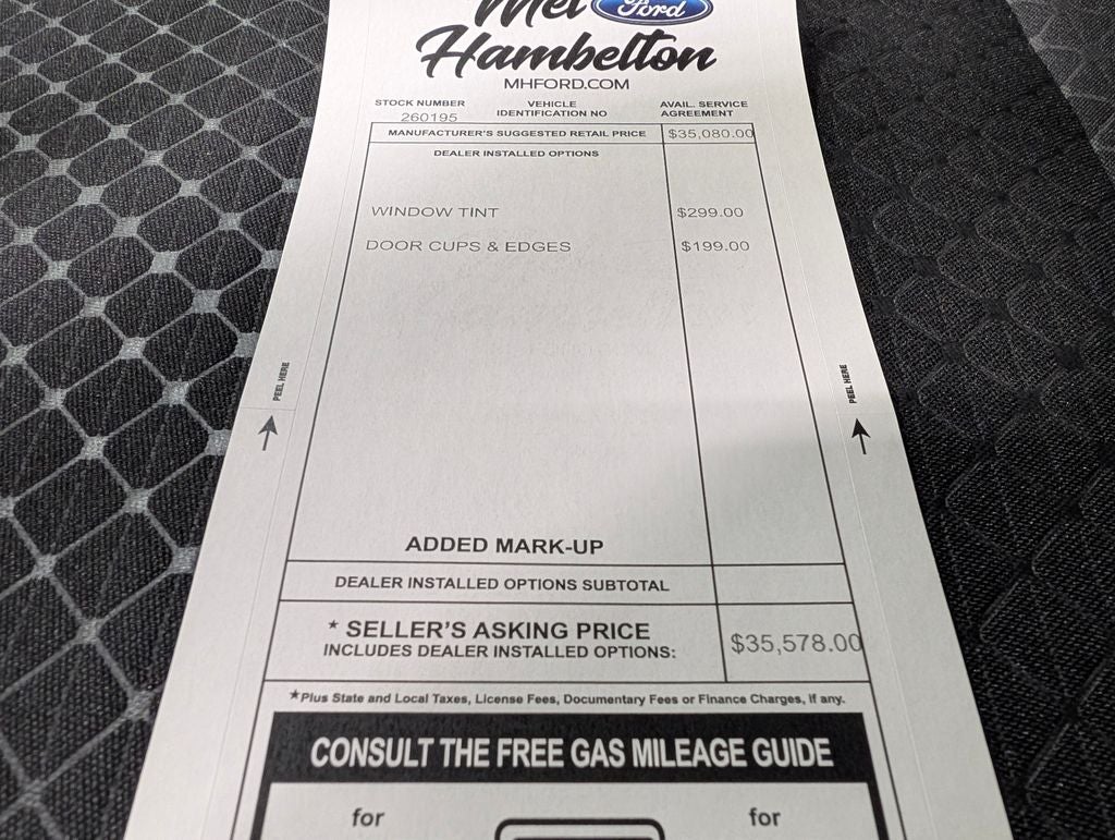 2026 Ford Escape Active