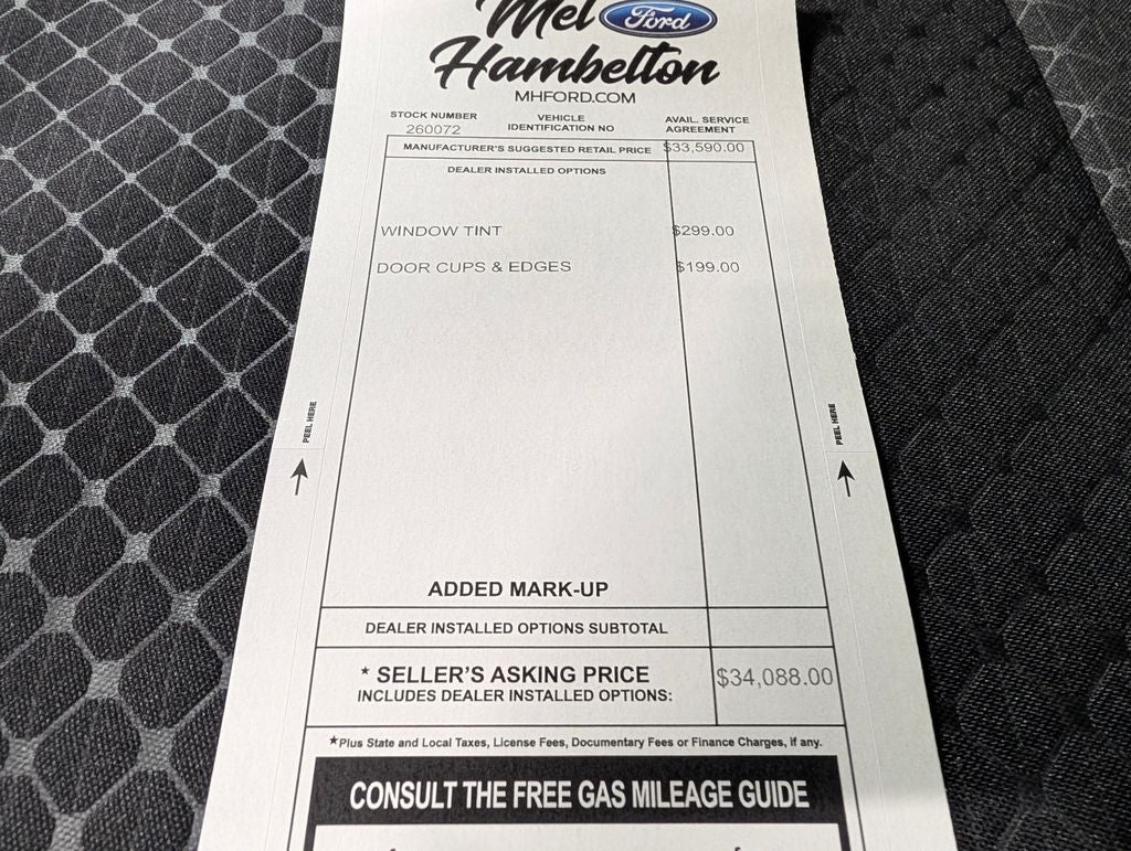 2026 Ford Escape Active