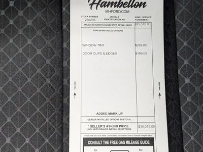 2026 Ford Escape Active