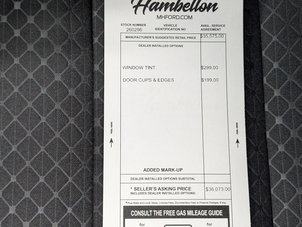 2026 Ford Escape Active