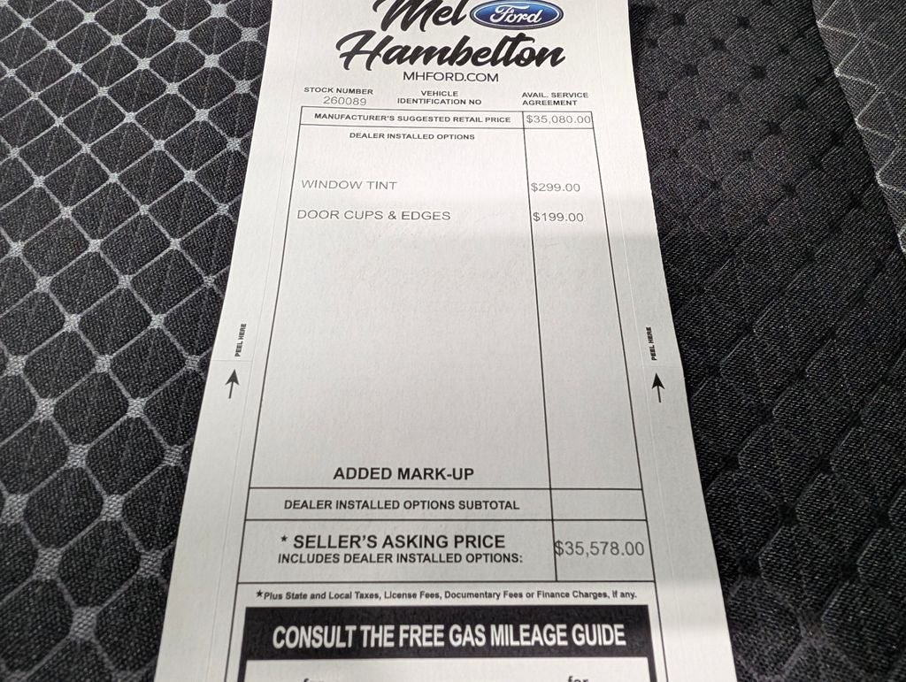 2026 Ford Escape Active