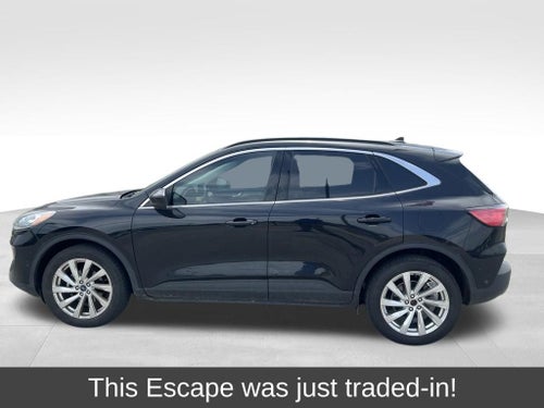 2022 Ford Escape Titanium