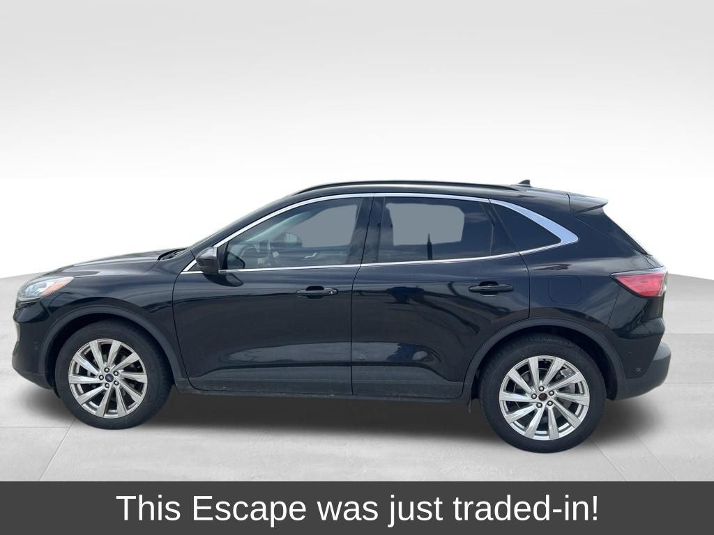 2022 Ford Escape Titanium