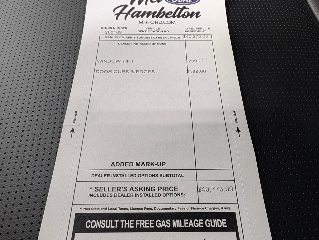 2026 Ford Escape Platinum