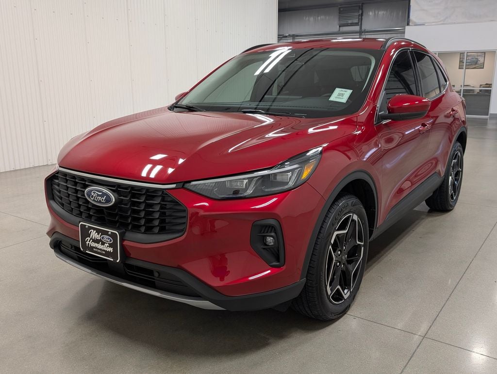 2026 Ford Escape Platinum