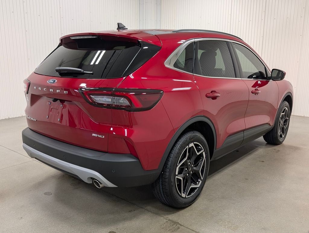 2026 Ford Escape Platinum