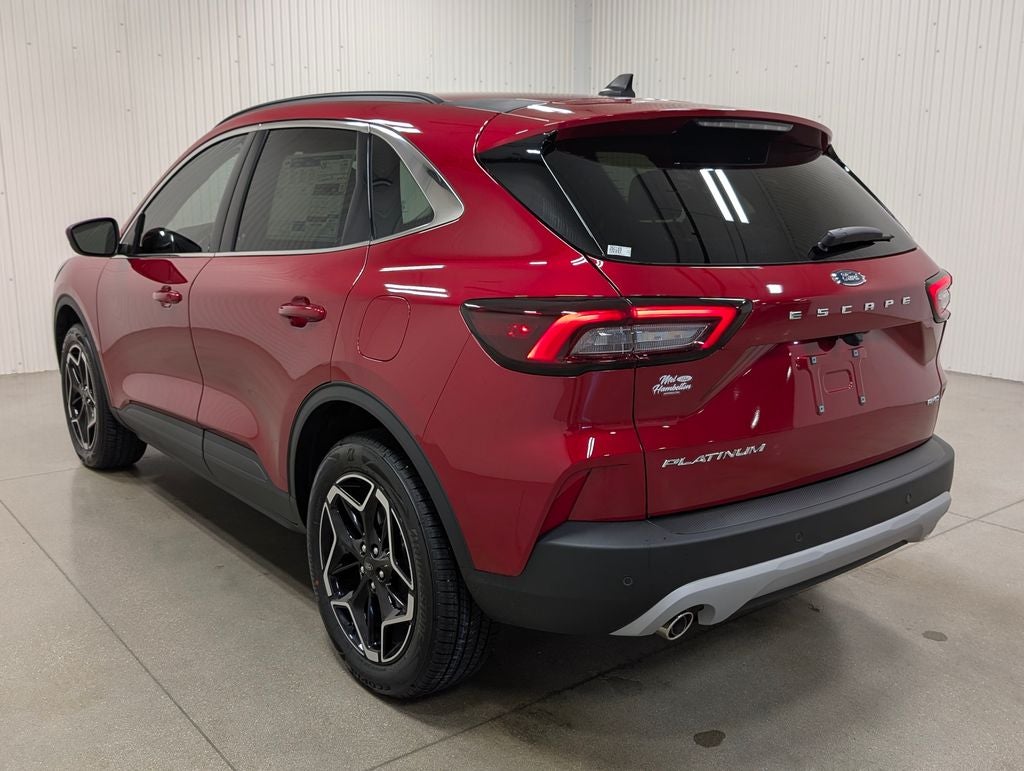 2026 Ford Escape Platinum
