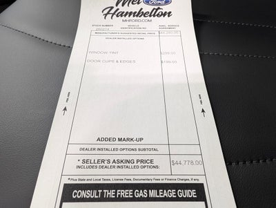 2026 Ford Escape Platinum