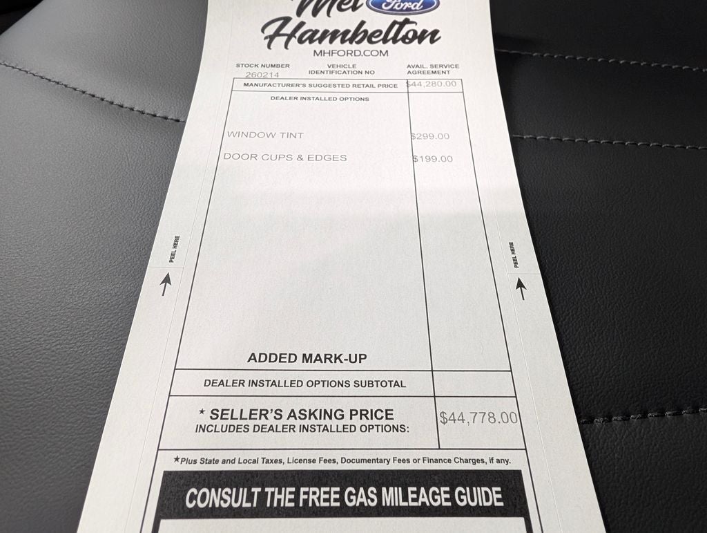 2026 Ford Escape Platinum