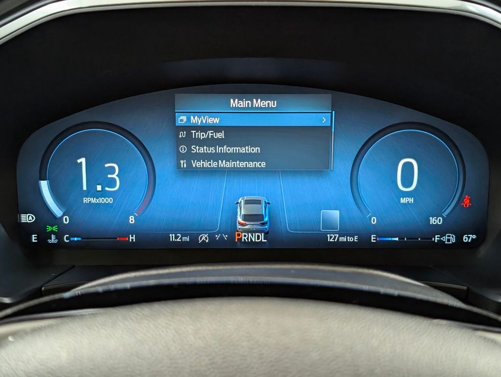 2026 Ford Escape Platinum