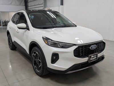 2026 Ford Escape Platinum