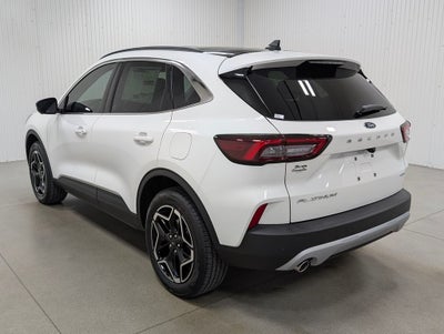 2026 Ford Escape Platinum