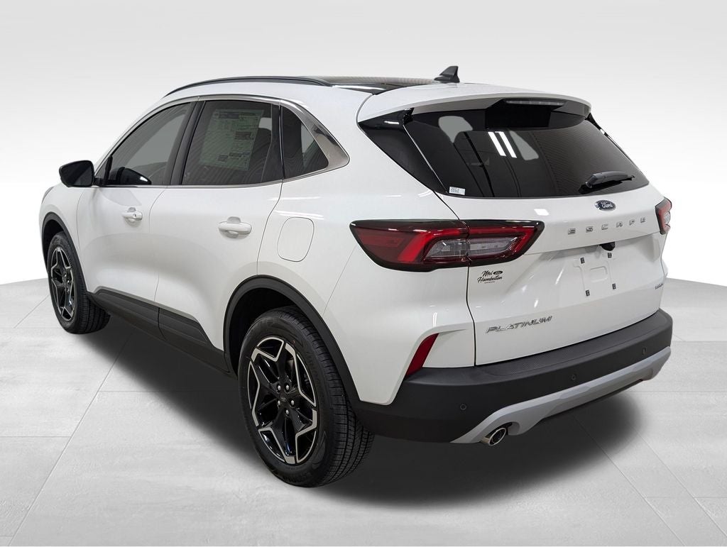 2026 Ford Escape Platinum