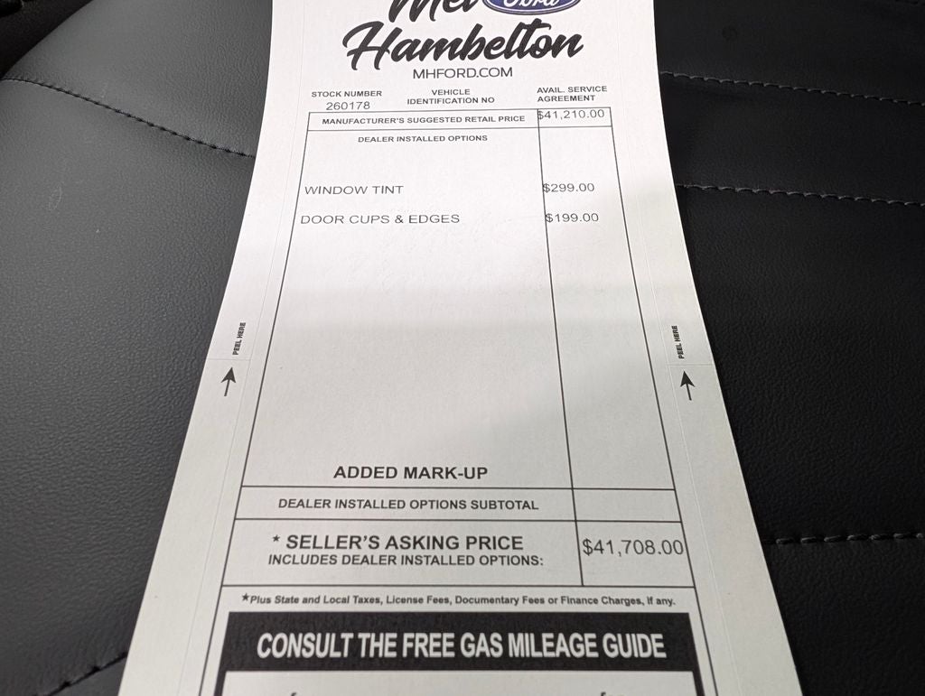 2026 Ford Escape Hybrid Platinum