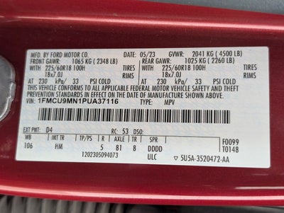 2023 Ford Escape ST-Line