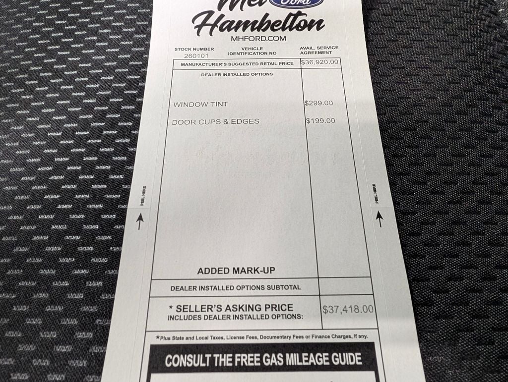 2026 Ford Escape ST-Line