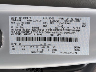 2026 Ford Escape ST-Line