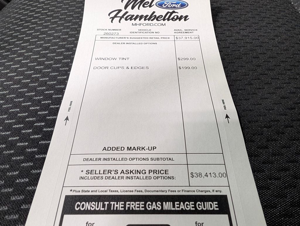 2026 Ford Escape ST-Line