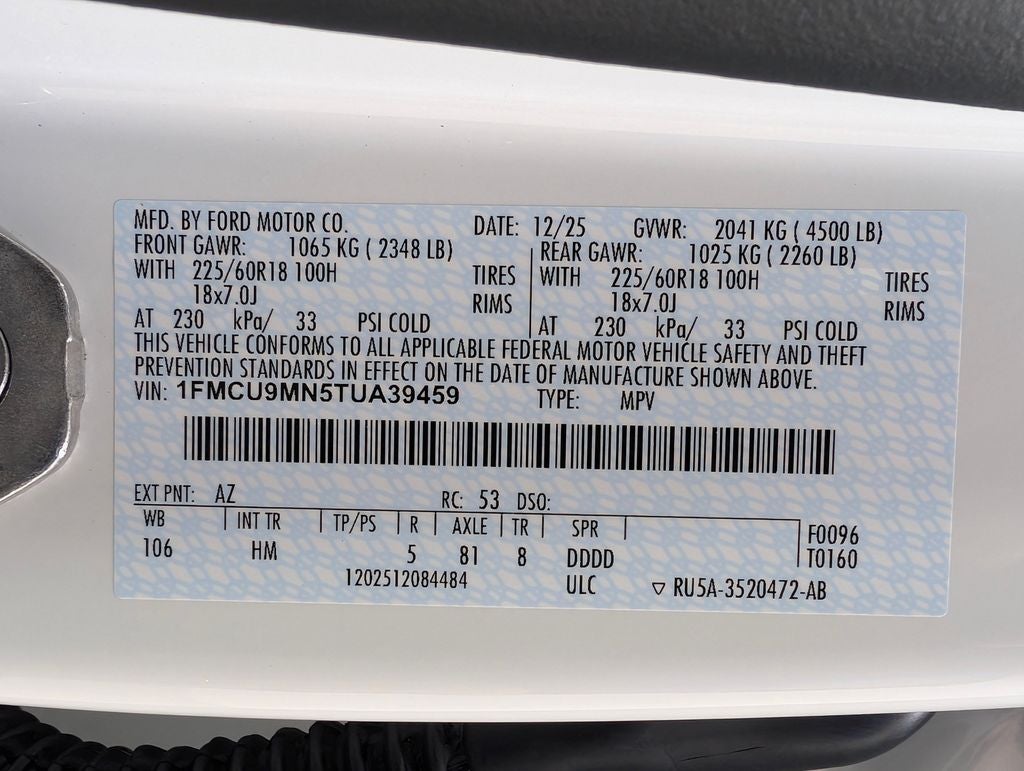 2026 Ford Escape ST-Line