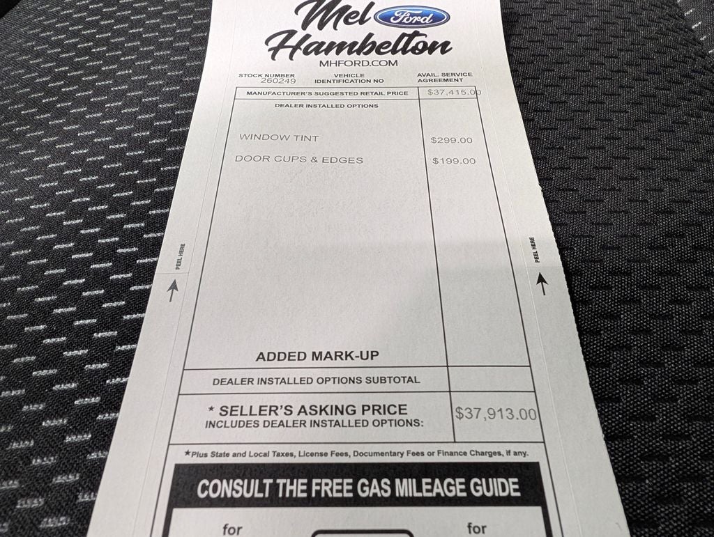 2026 Ford Escape ST-Line