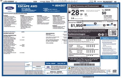 2024 Ford Escape ST-Line