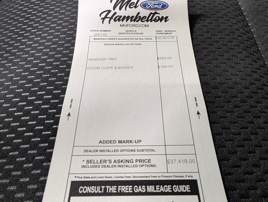 2026 Ford Escape ST-Line