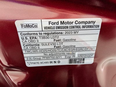 2023 Ford Escape ST-Line Select