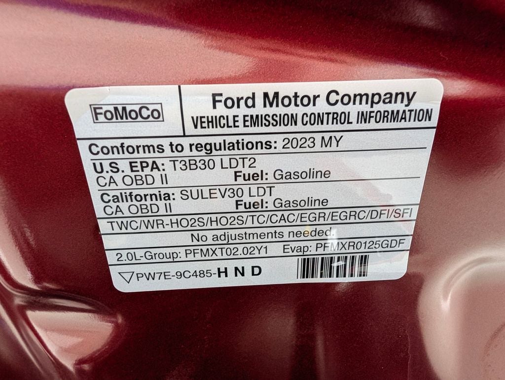 2023 Ford Escape ST-Line Select