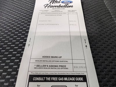 2026 Ford Escape Hybrid ST-Line Select