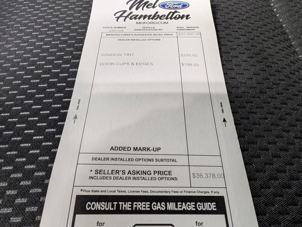 2026 Ford Escape Hybrid ST-Line Select