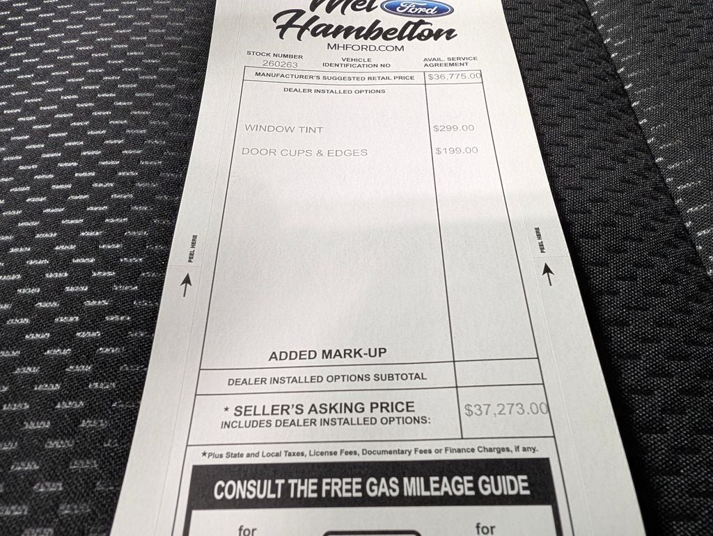 2026 Ford Escape Hybrid ST-Line Select