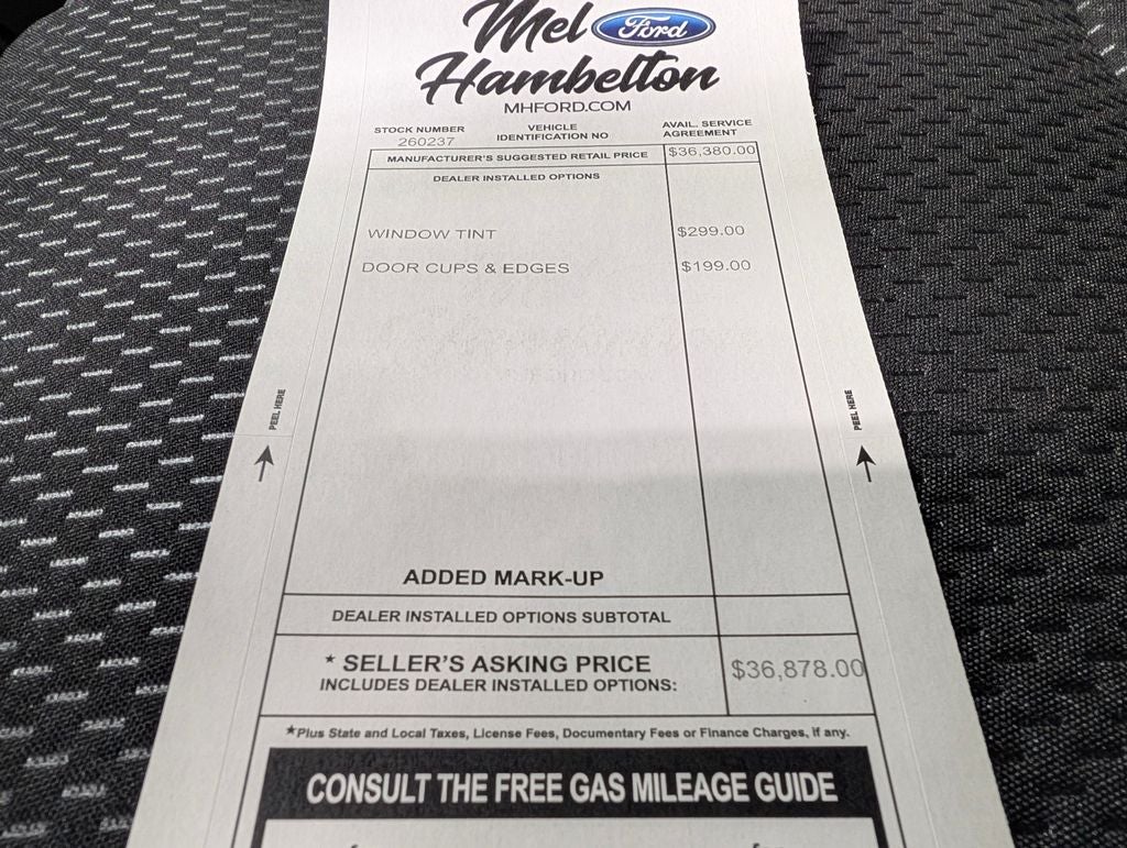 2026 Ford Escape Hybrid ST-Line Select