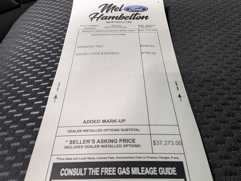 2026 Ford Escape Hybrid ST-Line Select