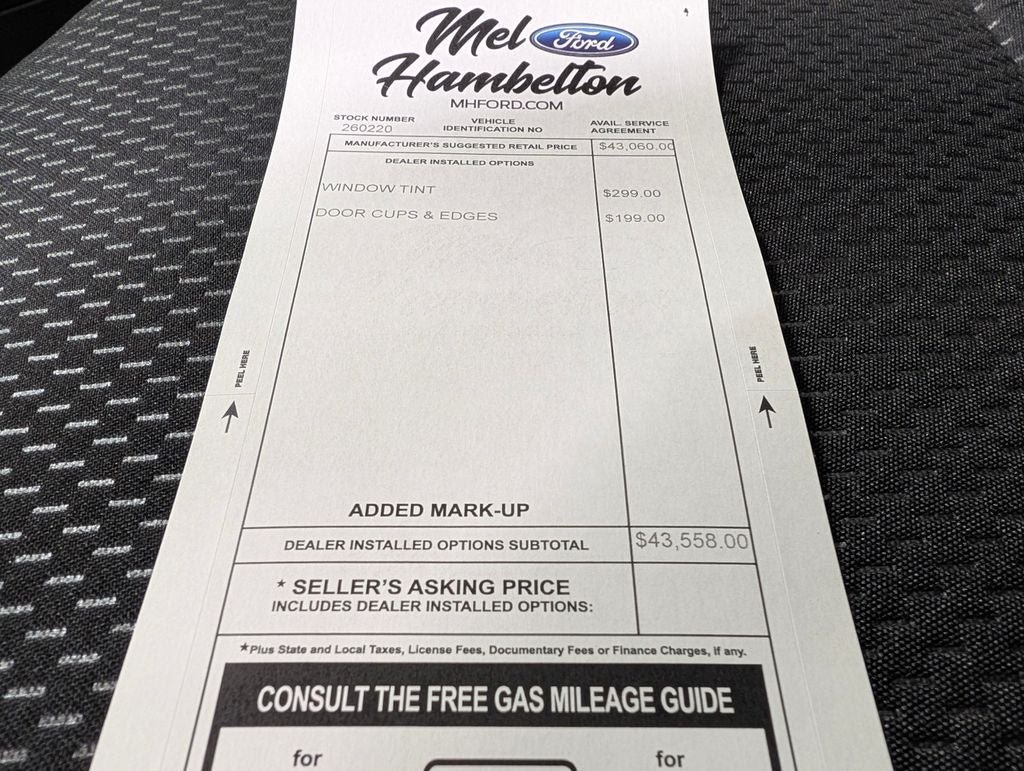 2026 Ford Escape ST-Line Elite