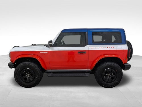 2025 Ford Bronco Stroppe Edition