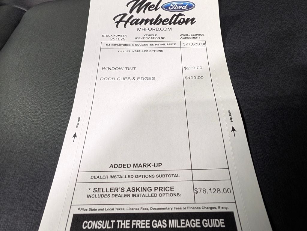 2025 Ford Bronco Stroppe Edition