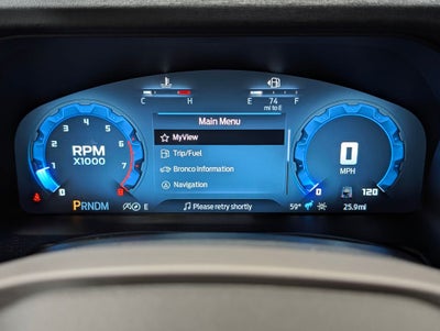 2025 Ford Bronco Stroppe Edition