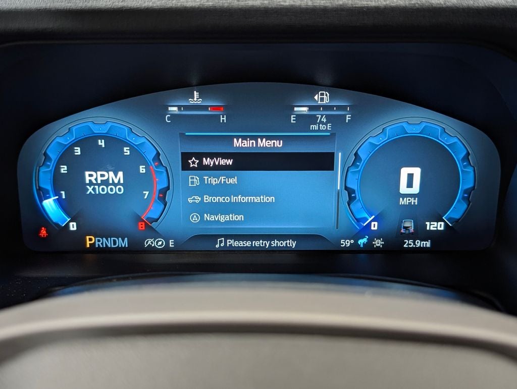 2025 Ford Bronco Stroppe Edition