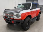 2025 Ford Bronco Stroppe Edition