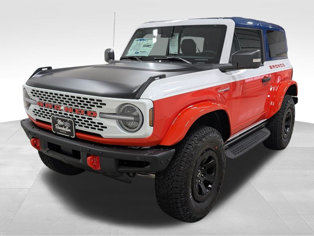 2025 Ford Bronco Stroppe Edition